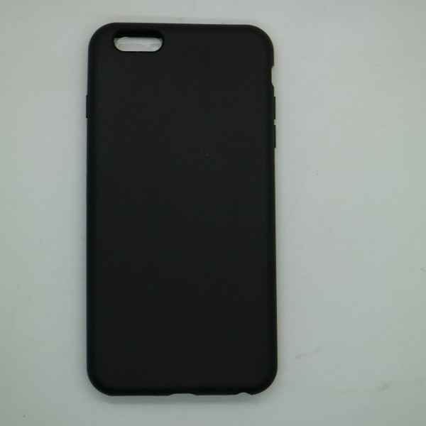 Full Screen Window ,Touch Transparent View Flip Case Cover for iPhone6S plus/iPhone 6 plus ,black