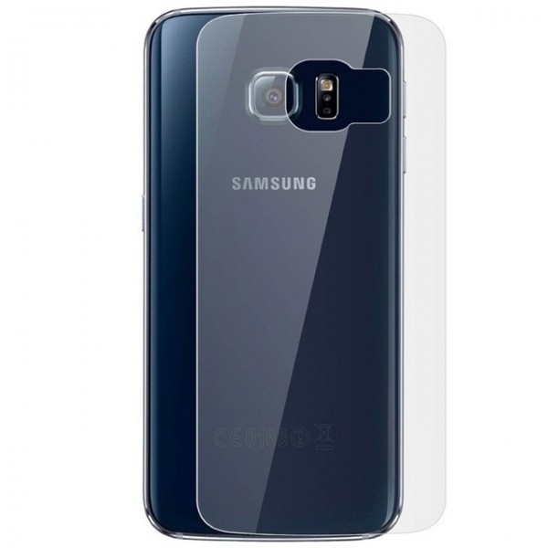 Back Tempered Glass Screen Protector for samsung S6\G9200\G920\G9209 ,retail box